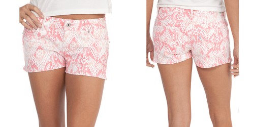 Levi's ~ New Attitude Shorty Jean Shorts Junior's 3-17 NWT $38 - Picture 3 of 3