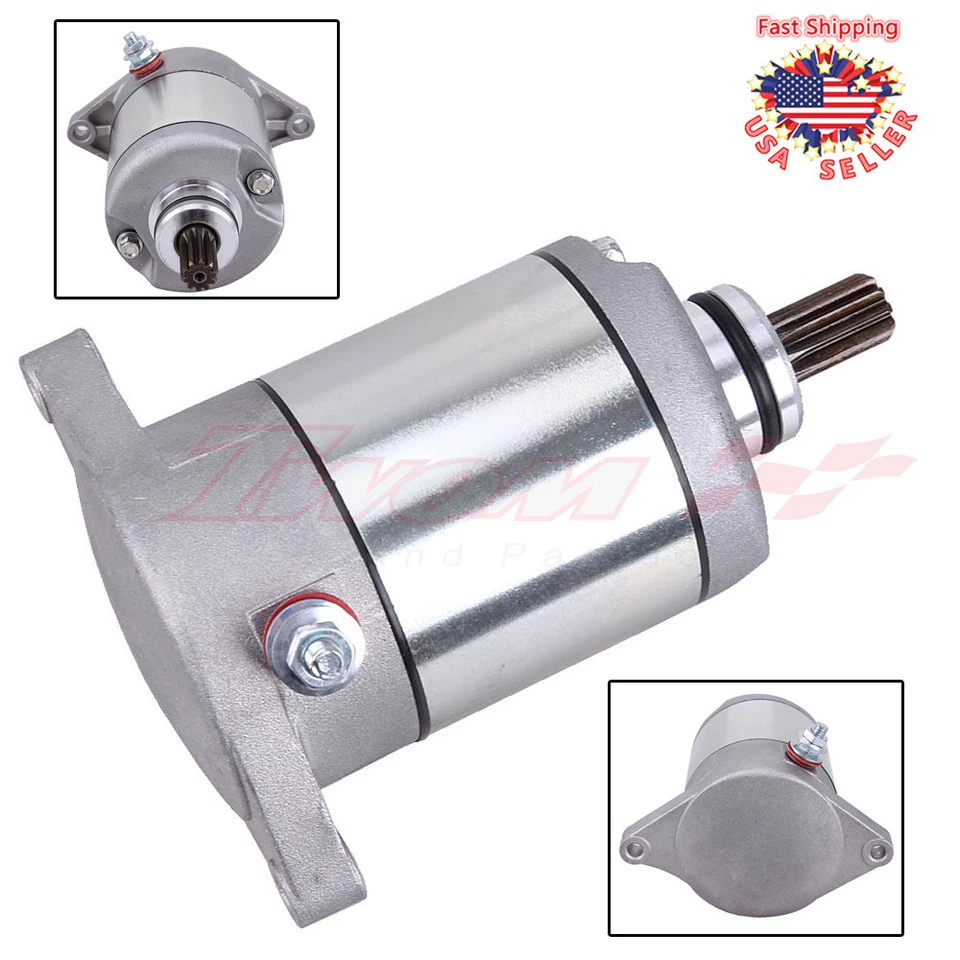 Arranque para SUZUKI King Quad 400 Eiger 400 LTF400 LTA400 2002-2014 31100-38F00 Foto 2 de 4