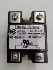 1PCS NEW PN:1652-48-40 Solid State Relay 480VAC 40A
