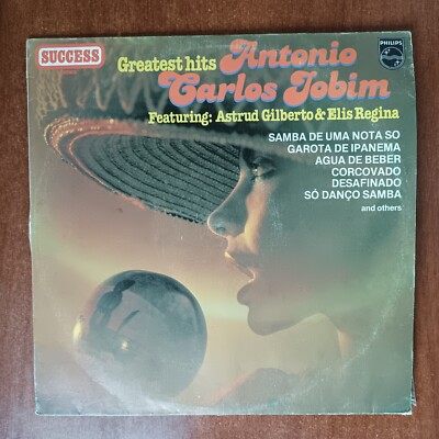 Antonio Carlos Jobim Feat. Astrud Gilberto & Elis Regina [1983] Vinyl LP Philips