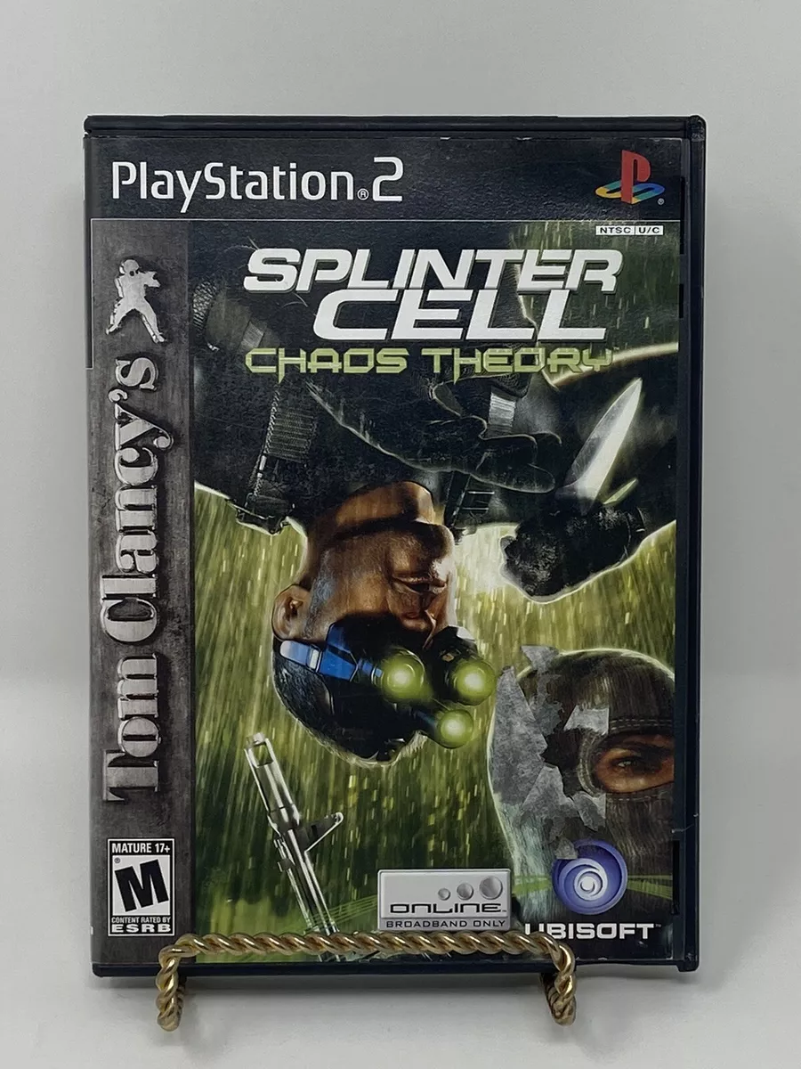 Splinter Cell Chaos Theory - PlayStation 2 