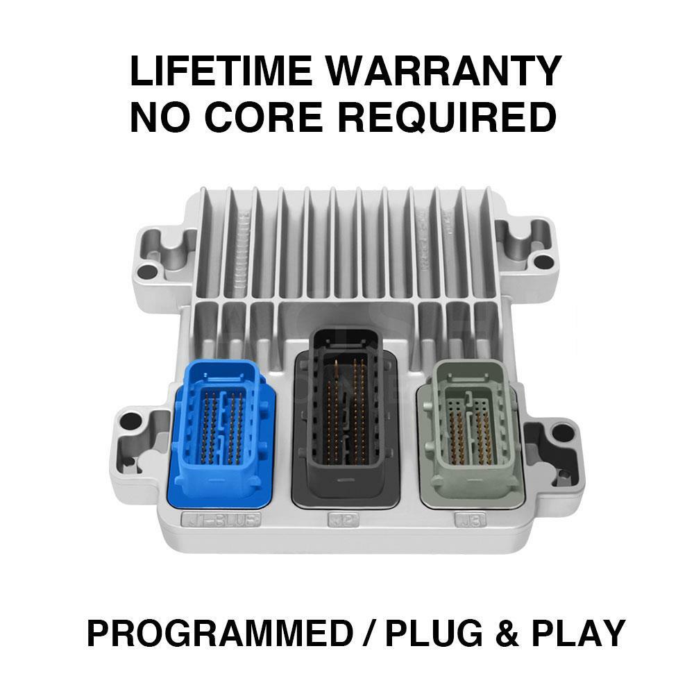 ECU ECM Engine Computer 2007 Chevrolet Colorado 3.7 A/t 4x4 L