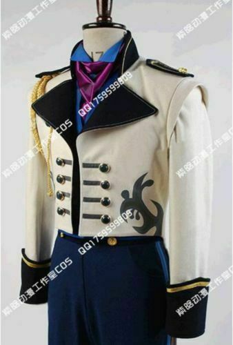 Disney Frozen Prince Hans Cosplay Costume - Ycosplay