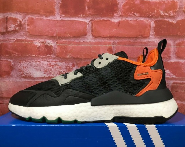 adidas nite jogger cordura black orange