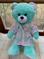 BUILD A BEAR WORKSHOP PLUSH GIRL SCOUT BEAR