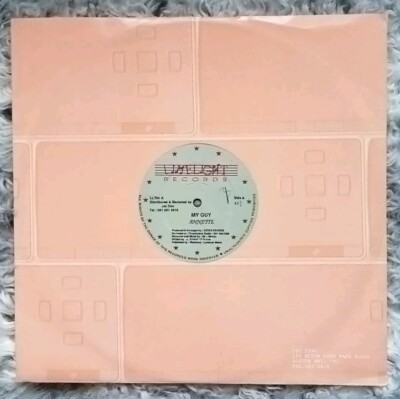 ANNETTE B My Guy 12'' UK 1980s(?) Reggae LOVERS ROCK Jet Star (VG+)/EX- 