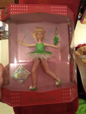 NIB Disney Classics Collection Tinkerbell Doll from Peter Pan with Pixie Dust