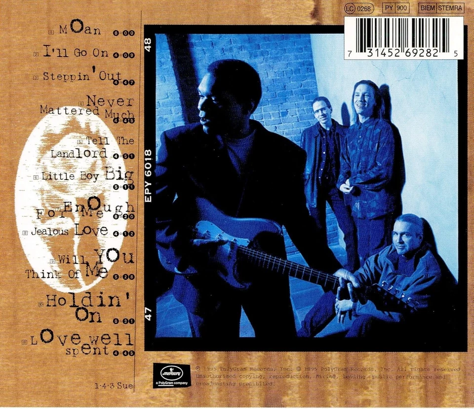 Robert Cray – Some Rainy Morning / MERCURY RECORDS CD 1995 - Bild 2 von 2