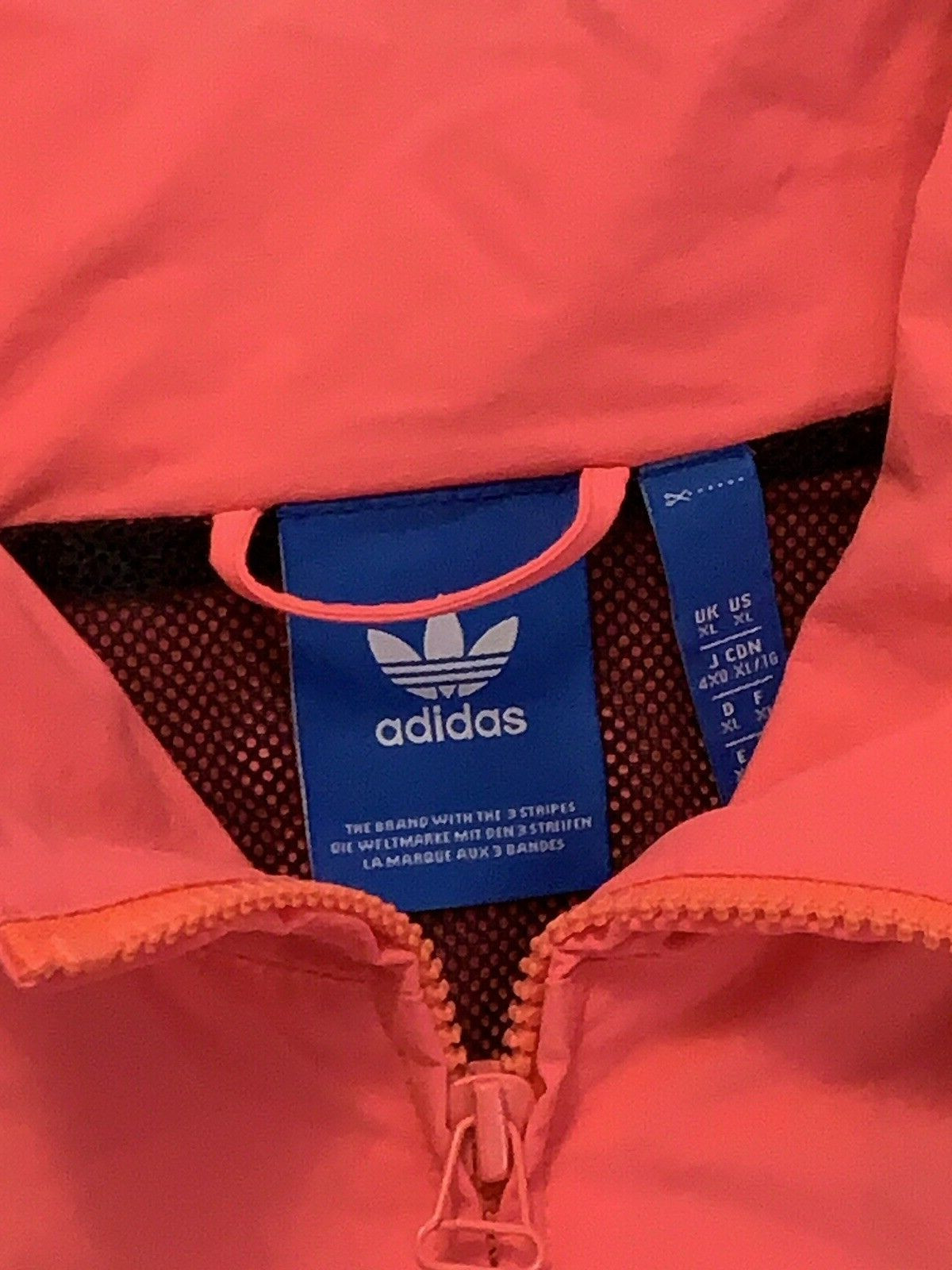 RARE Adidas Originals EQT ADV/91-17 Bold Track Jacket BR8738 Size XL Turbo Red!! thumbnail 9