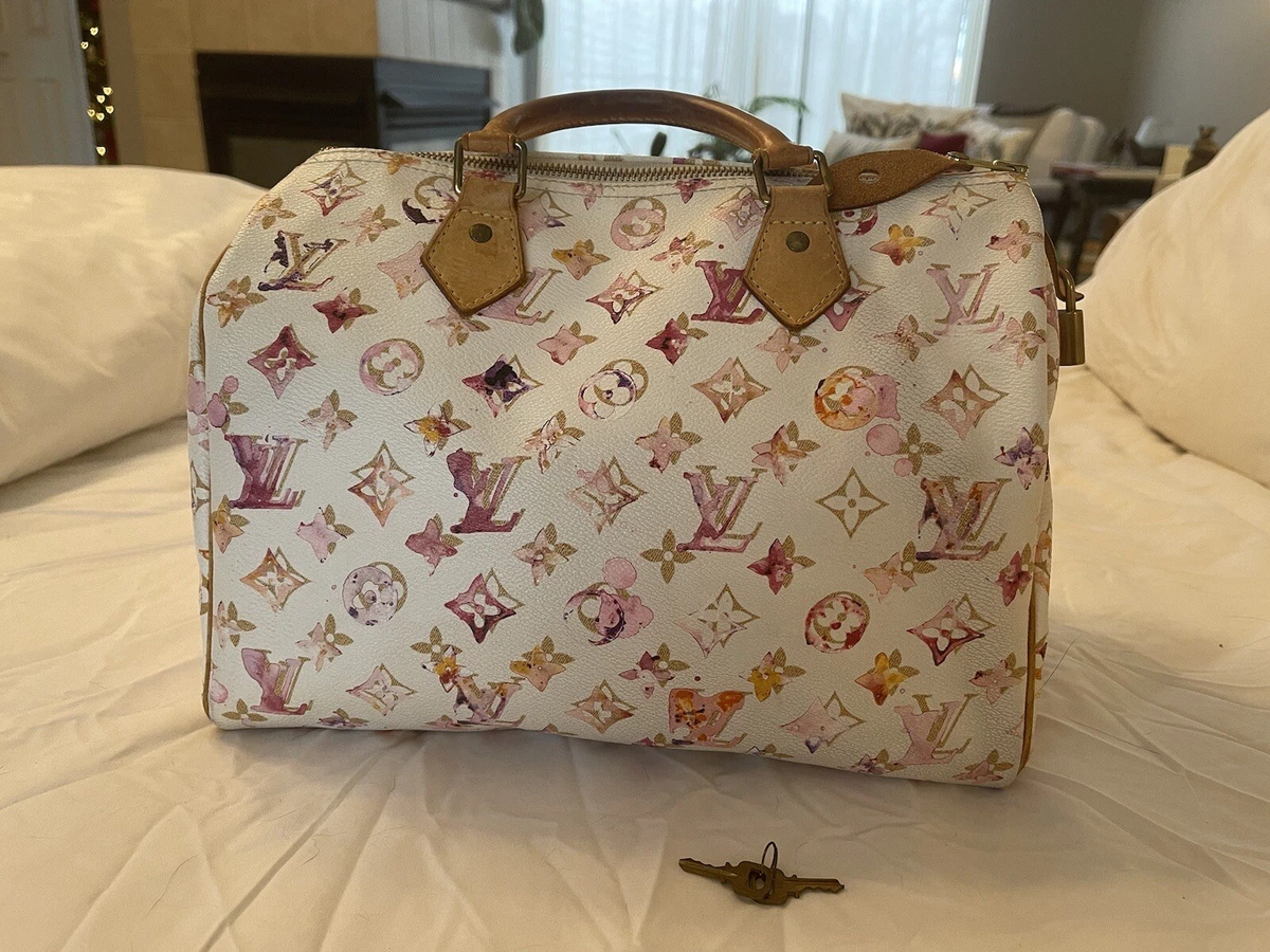 Louis Vuitton 2008 Pre-owned Mini Speedy Bag - White