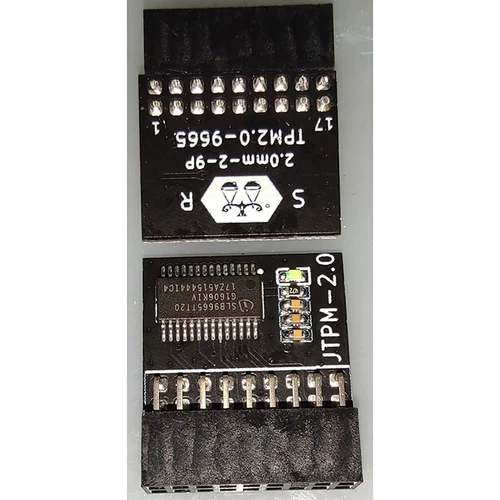For Infineon TPM TPM2.0 Module ASRock TPM 18-1 Pin Security Module Plate Win11