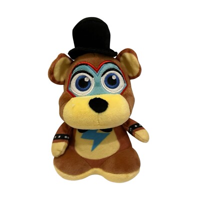 Five Nights at Freddy's Security Breach Glamrock Freddy Plush 8'' Stuffed Toy