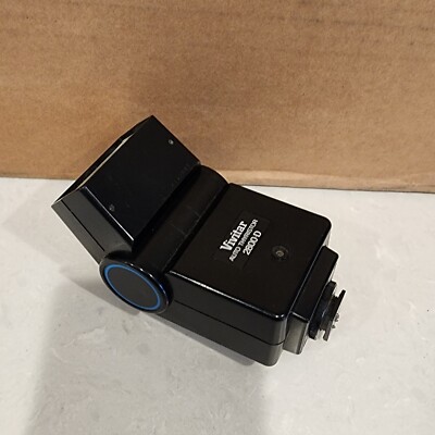 Vivitar Auto 2800D Shoe Mount Bounce Flash Unit for Minolta Pentax Olympus