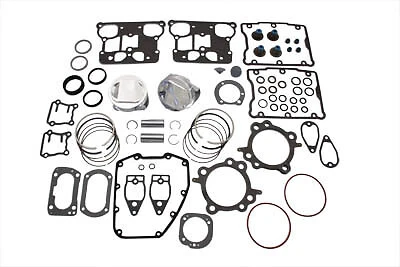 Kit de pistón forjado estándar 10,5:1 para Harley Davidson Foto 2 de 2