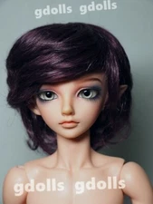 1/4 BJD Doll SD Boy Dolls Face Make UP+Free Eyes Resin Toys Gift Tan Skin