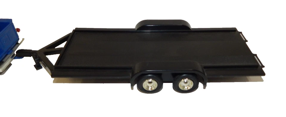 Ertl 1/25 比例 Wix 过滤器蓝色福特 F-1 皮卡车带拖车 — 第 3/3 张图片