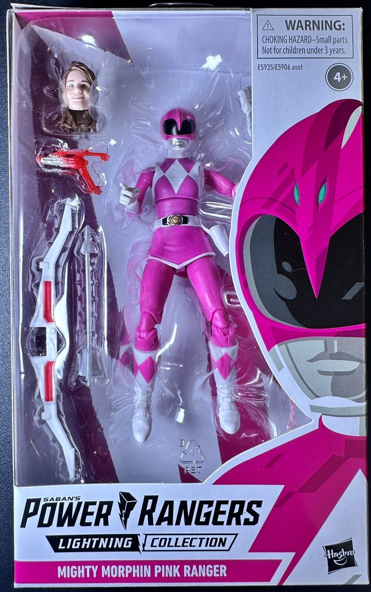Mighty Morphin Power Rangers Pink Ranger Kimberly Hasbro