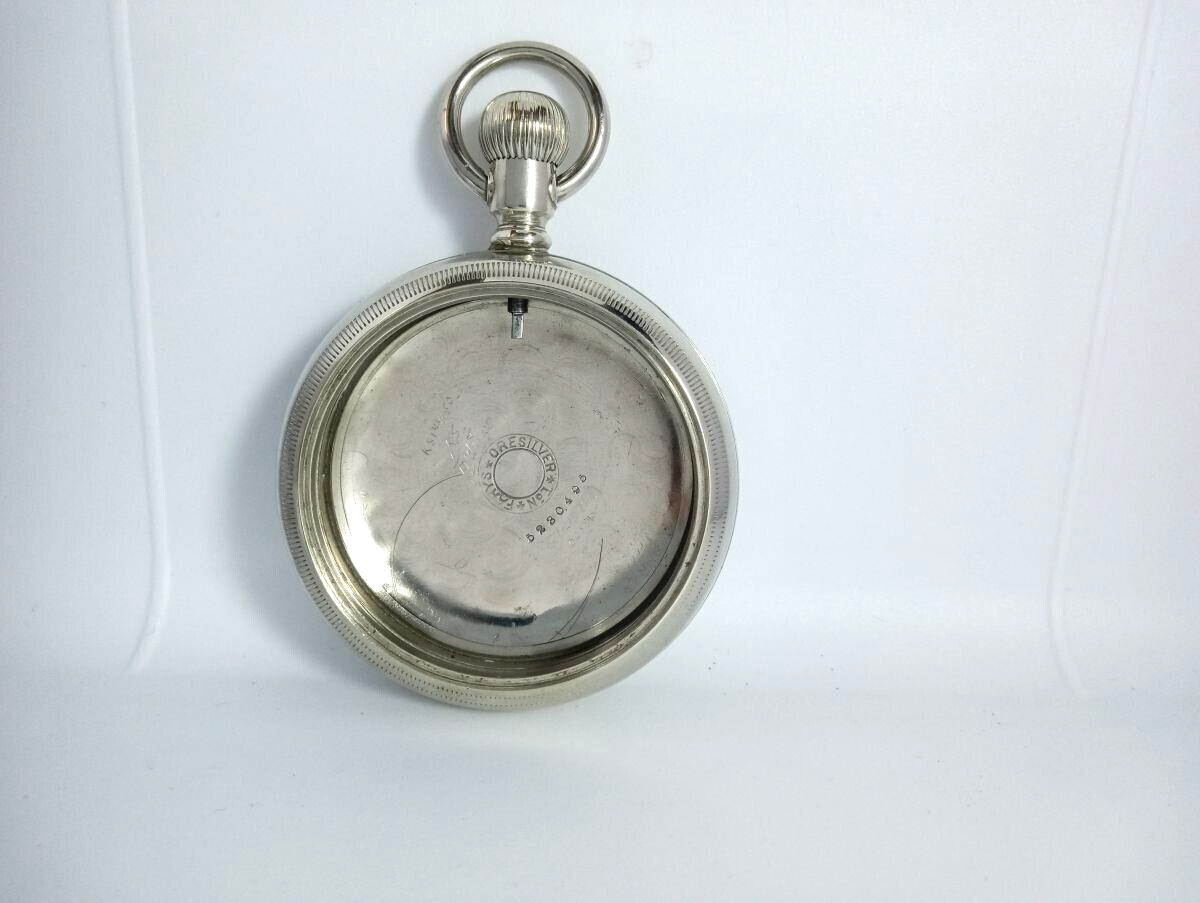 55 MM 18S FAHYS 5230485 ORESILVER Pocket Watch Case eBay