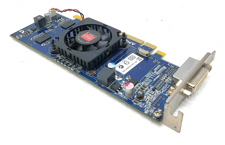 AMD 109-C09057-00 OUGA8 327F0G Rev B Graphic Circuit Card - Image 4 of 4