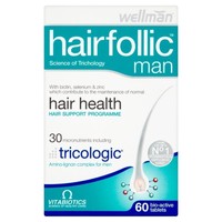 Bulk Deal 4 X Vitabiotics Wellman Tricologic 60 Tablets . Vitamin And Mineral Bulk Deal 4 X Vitabiotics Wellman Tricologic 60 Tablets . Vitamin And Mineral