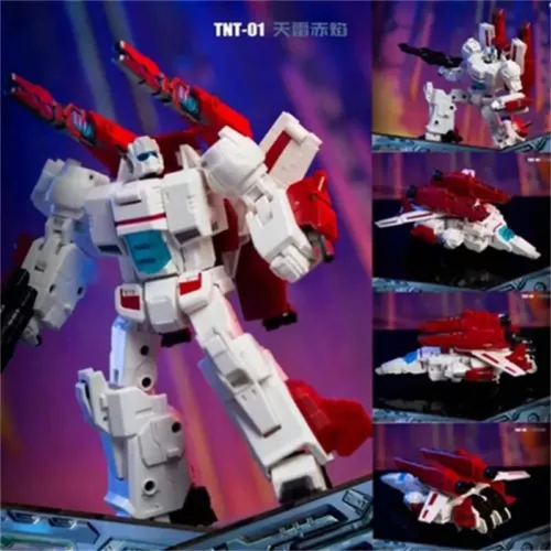 Transformation TNT-01B TNT01 Jetfire Skyfire Spacecraft Space Guardian Figure