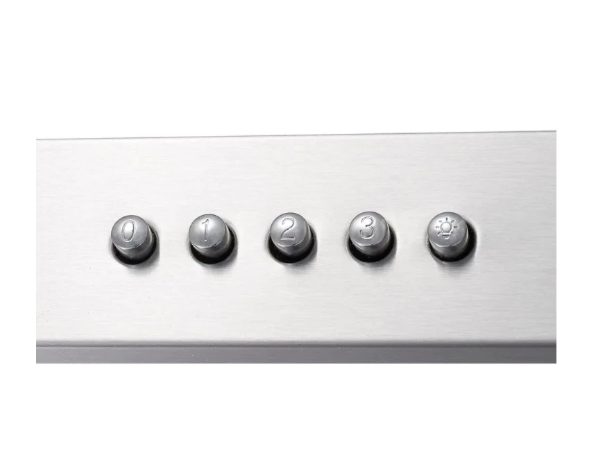 AKDY 30 in. 217 CFM Ducted Under Cabinet Range Hood in Stainless Steel with LED - Image 4 of 4