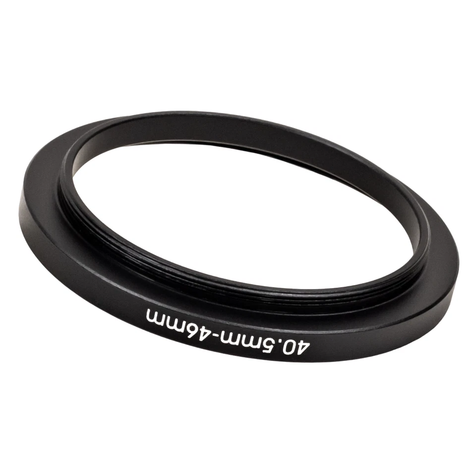 40.5mm to 46mm Stepping Step Up Filter Ring Adapter 40.5mm-46mm - Image 2 of 2