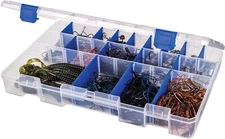 Flambeau Outdoors 5003 Fishing Tackle Box - Includes 15 Dividers, 25