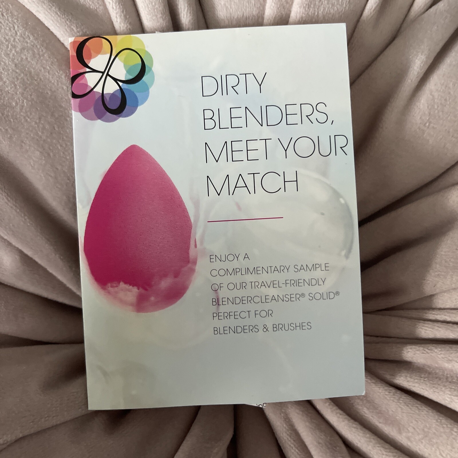 Beauty Blender BLENDERCLEANSER SOLID Blenders Brushes Cleanser Sample/Travel New