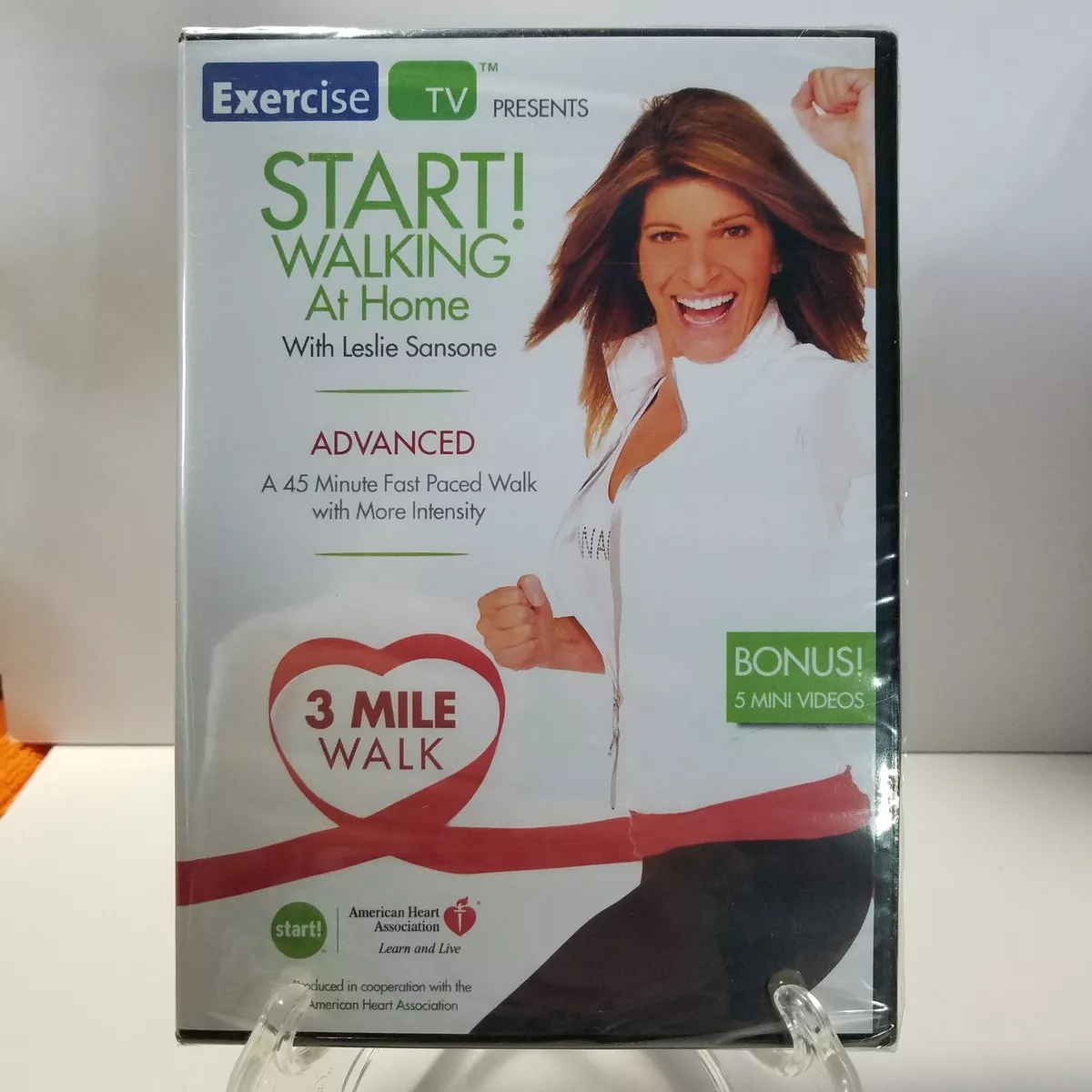 Leslie 30 minute boosted fitness walk hotsell