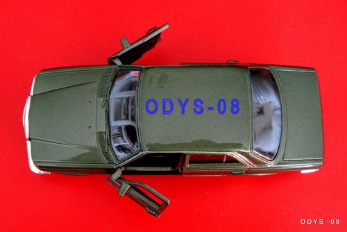 Mercedes Benz W 123 - 230 E - Modellauto 1:32 - Aluminium - Sher Selten - Bild 7 von 11