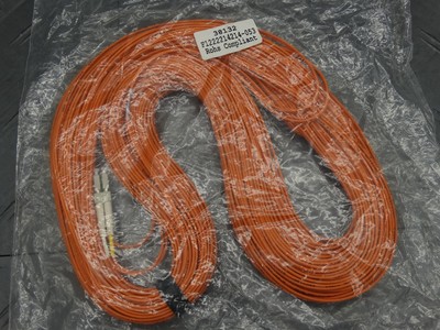 Fiber Optics Cable Orange 20-45 Meters