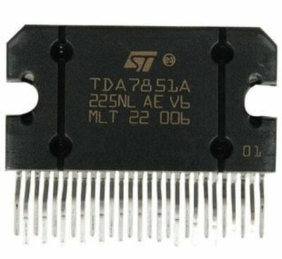 1pcs/lot TDA7851L TDA7851F TDA7851 TDA 7851L ZIP 25 In Stock - Foto 3