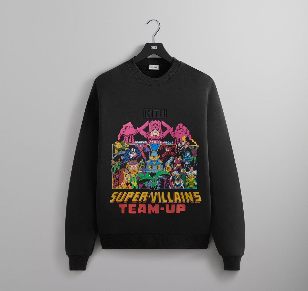 KITH x Marvel Super Villains 'Team Up' Vintage Nelson KITH x Marvel Super Villains 'Team Up' Vintage Nelson
