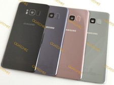 Genuine Samsung Rear Back Battery Cover With Sensor Key For Galaxy S8 SM-G950F