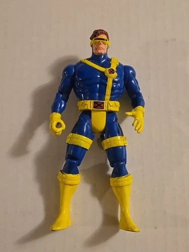 Marvel Vintage 1993 ToyBiz The Uncanny X-Men Cyclops Light Up Optic Blast Figure