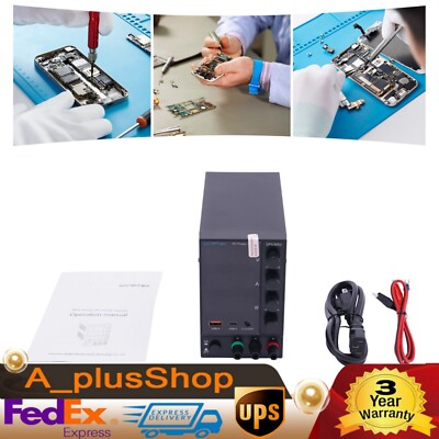 30V /60V 0-5A/10A Adjustable Power Supply Variable Switching Bench Power Supply