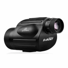SVBONY SV49 13x50 Waterproof Monocular Compact Telescope Birding Observation