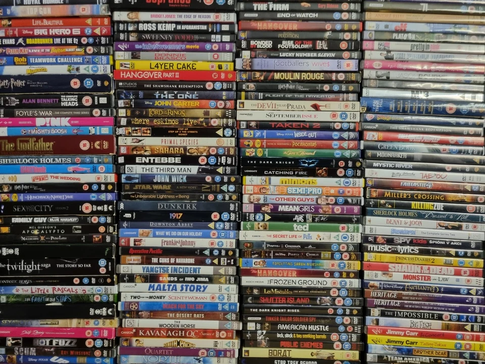 150 DVD Move Job Lot Bundle Wholesale  - Image 2 of 2