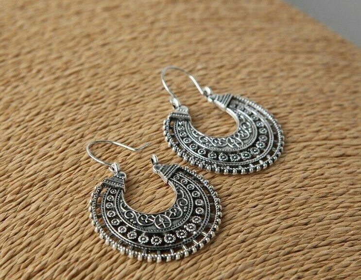 Boho 2024 jewelry earrings