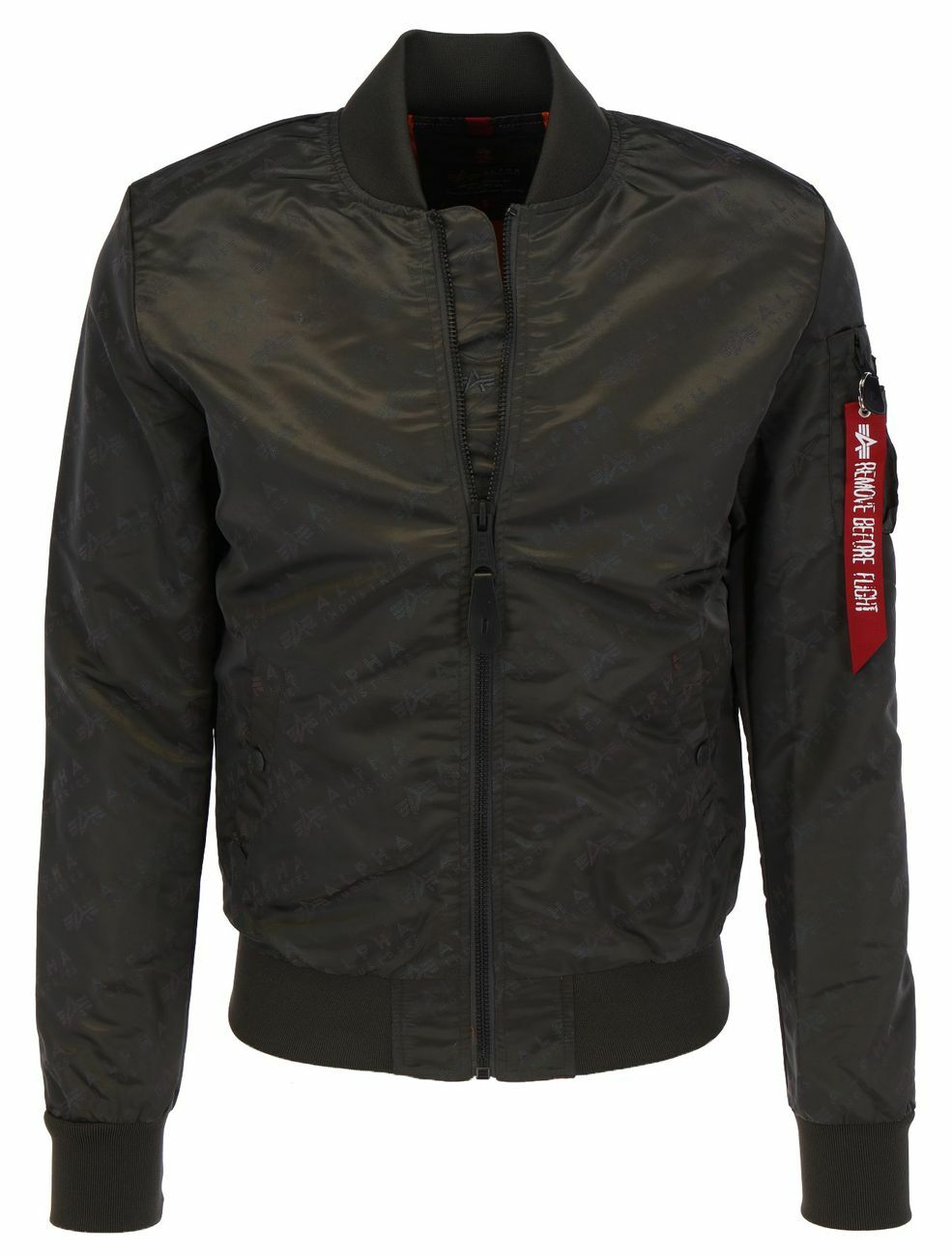 ALPHA INDUSTRIES MA-1 LW AOP С РАДУЖНЫМ ОТРАЖАЮЩИМ ПОКРЫТИЕМ Herren Bomberjacke
