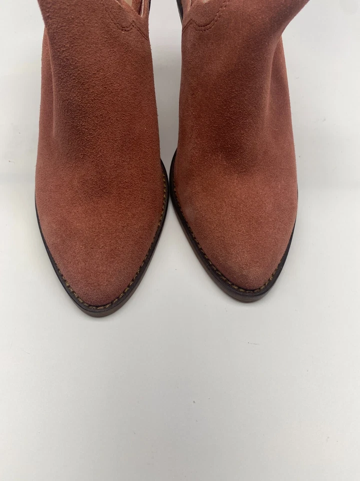 Gamuza mula Springfield malva lavandería china para mujer talla 10 Foto 3 de 4