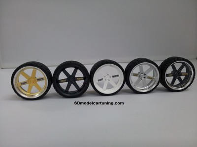 1 18 diecast wheelsets