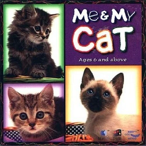 Me & My Cat (Ages 6+) (CD, 1997) for Win/Mac - NEW CD in SLEEVE - Image 2 of 3