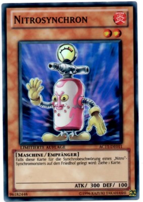AC11-DE011 Nitrosynchron Lim Aufl. Super Rare 