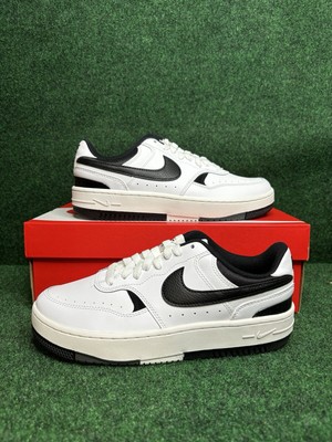 Nike Gamma Force White Black Womens Size 7.5 Athletic Basketball Shoes New