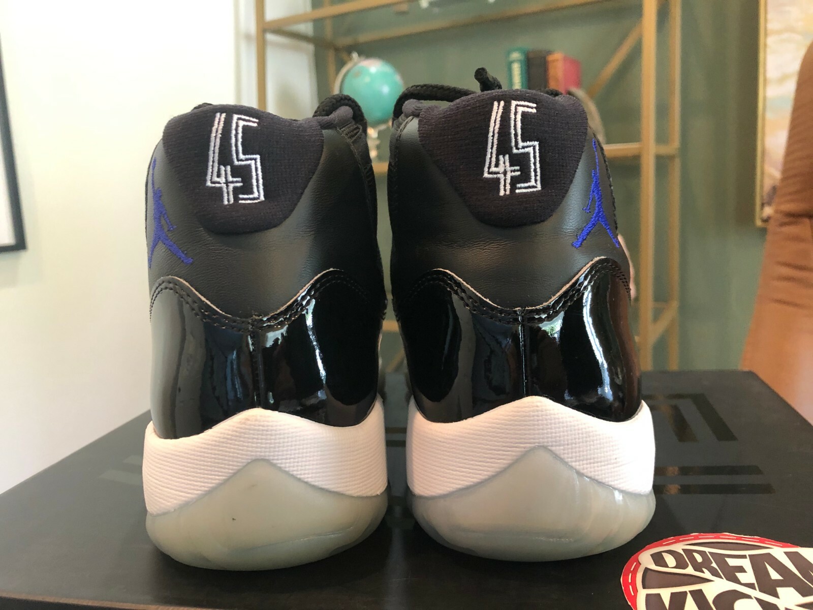 space jam 11 size 9