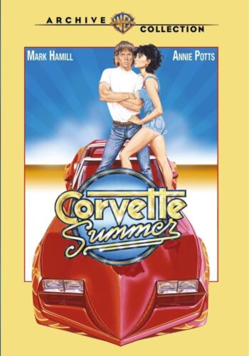 Corvette Summer (DVD) Annie Potts Eugene Roche Kim Milford Mark Hamill - Picture 1 of 1