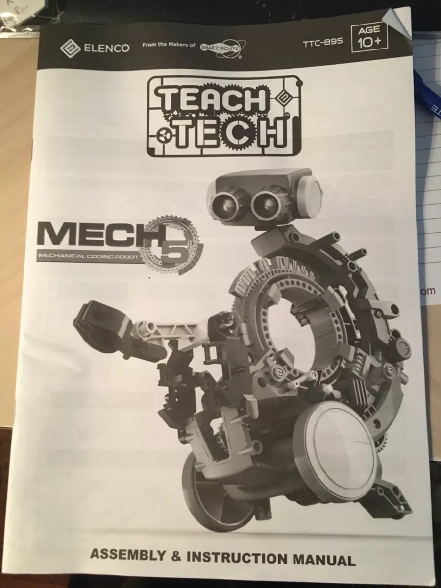 Elenco TTC-895 - Mech-5