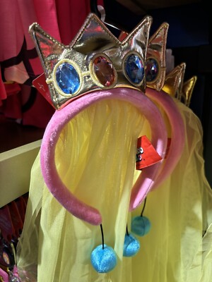 2024 Universal Epic Universe Super Nintendo World Princess